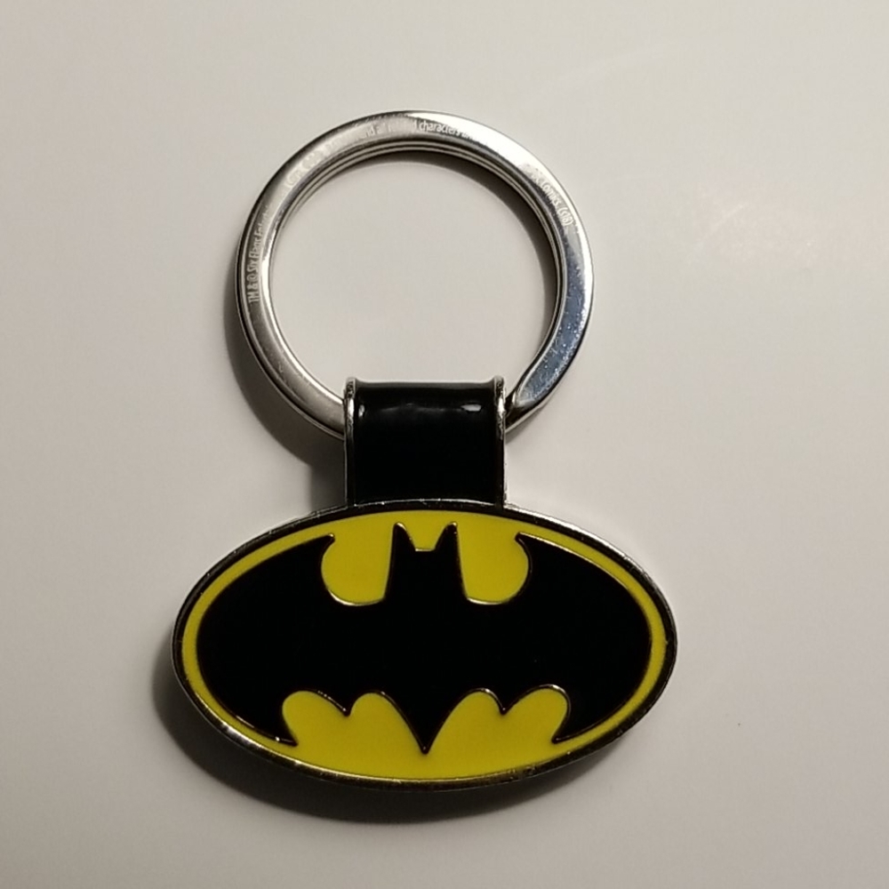 Batman keychain